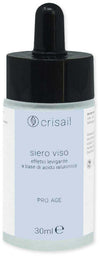 Siero Viso Acido Ialuronico 30 Ml Crisail Siero Rimpolpante Viso Facile Assorbimento