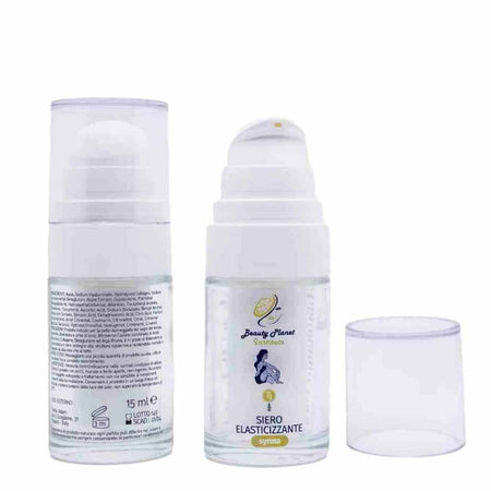 Siero Viso Beauty Planet Institute Syrma Siero Elasticizzante 15 Ml Trattamento Viso Quotidiano per Pelli Stressate
