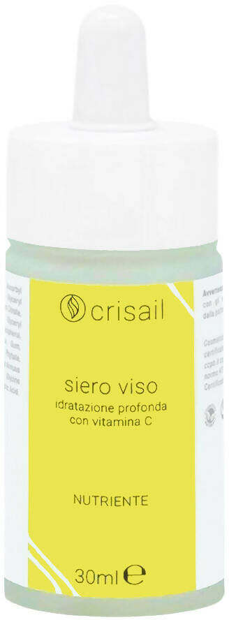 Siero Viso Vitamina C 30 Ml Crisail Siero Viso Donna Con Vitamina C E Vitamina E