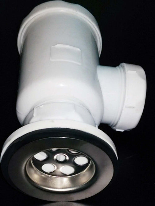 Sifone A Fiasco Piletta Tubo Scarico Raccordo Acqua Lavabo Lavello Vasca Doccia Fai da te/Attrezzature per cucine e bagni/Attrezzature per bagni/Rubinetti per docce e vasche da bagno e parti/Parti per rubinetti/Trappole Trade Shop italia - Napoli, Commerciovirtuoso.it