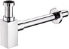 Sifone minimalista da 1' 1/4 per lavabo, moderno e quadrato