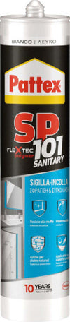 SIGILLANTE-NEUTRO-'PATTEX-SP101-SANITARY'-bianco
