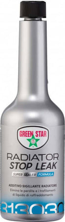 Sigillante Radiatore - Radiator Stop Leak 325 Ml Per Motori Diesel E Benzina Prodotto Uso Professionale Green Star 3130300070 ADDITIVO RADIATOR STOP LEAK 325 ML Non solo alimenti - Albano Laziale, Commerciovirtuoso.it