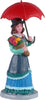 Signorina con ombrello, personaggio per villaggio di Natale in poliresina Casa e cucina/Decorazioni per interni/Addobbi e decorazioni per ricorrenze/Decorazioni natalizie/Oggettistica MagiediNatale.it - Altamura, Commerciovirtuoso.it