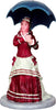 Signorina elegante, personaggio per villaggio di Natale in poliresina Casa e cucina/Decorazioni per interni/Addobbi e decorazioni per ricorrenze/Decorazioni natalizie/Oggettistica MagiediNatale.it - Altamura, Commerciovirtuoso.it
