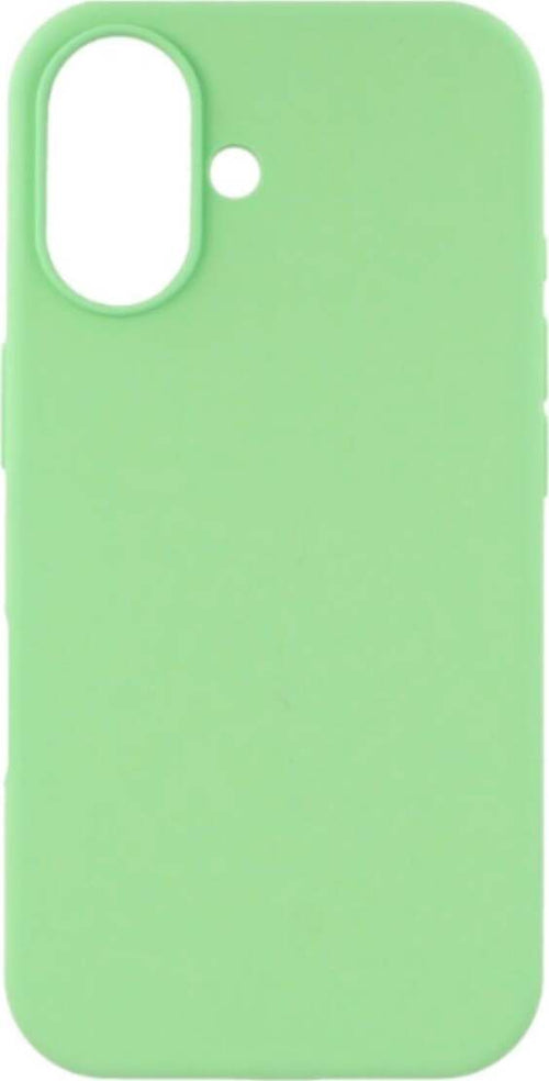 Siipro-cover-in-silicone-per-iphone-16-verde-mela