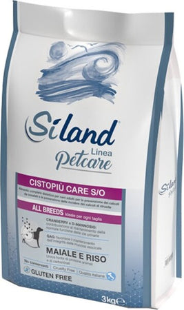 SILAND-CISTOPIU'-CARE-STRUVITE/OSSALATI-MANGIME-SECCO-ALL-BREEDS-3-KG