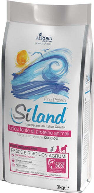 SILAND-PUPPY-MEDIUM/LARGE-PESCE-3-KG