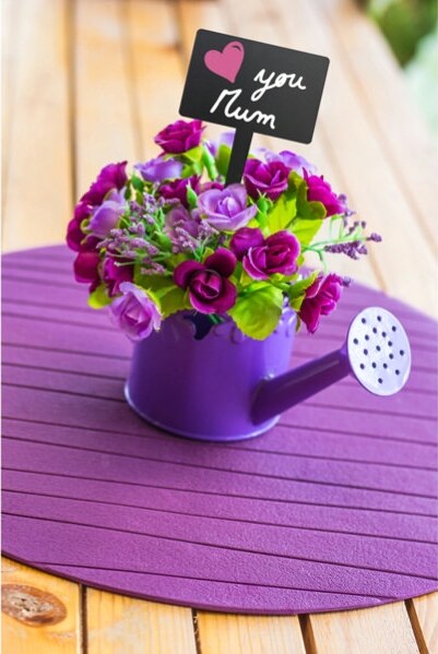 Silhouette Tags - forma rettangolo - 15x25 cm - nero - Securit - set 5 pezzi Cancelleria e prodotti per ufficio/Archivio ufficio e accessori per scrivania/Lavagne e bacheche/Lavagne Eurocartuccia - Pavullo, Commerciovirtuoso.it