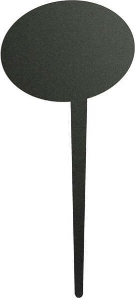 Silhouette Tags - formato fumetto - nero - Securit - set 5 pezzi Cancelleria e prodotti per ufficio/Archivio ufficio e accessori per scrivania/Lavagne e bacheche/Lavagne Eurocartuccia - Pavullo, Commerciovirtuoso.it