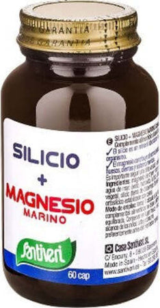 SILICIO+MAGNESIO-MARINO-integratore-alimentare-60-capsule-Santiveri-Ibersan