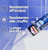 Silicone a rapida polimerizzazione ideale per bagni 300 ml trasparente Fai da te/Ferramenta/Adesivi e sigillanti/Silicone La Zappa - Altamura, Commerciovirtuoso.it