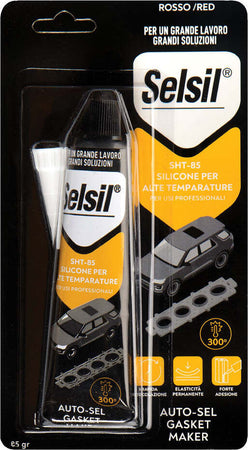 SILICONE-ACETICO-ALTA-TEMPERATURA-'SNH'-rosso-gr-85---(ral-3024)-tubetto-Selsil