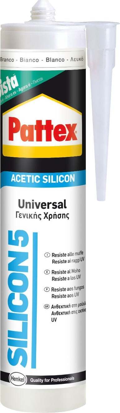 Silicone acetico antimuffa ideale per sigillature di materiali non porosi 280 ml Fai da te/Ferramenta/Adesivi e sigillanti/Silicone La Zappa - Altamura, Commerciovirtuoso.it