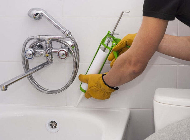 Silicone acetico antimuffa ideale per sigillature di materiali non porosi 280 ml Fai da te/Ferramenta/Adesivi e sigillanti/Silicone La Zappa - Altamura, Commerciovirtuoso.it