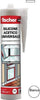 Silicone-acetico-Fischer-507189-Universale-Bianco