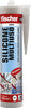 SILICONE-ACETICO-MULTIUSO-RAL-9005-nero-ml-280-Fischer