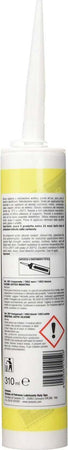 Silicone acetico per alte temperature 'SIL 400' nero 310 ml Fai da te/Ferramenta/Adesivi e sigillanti/Silicone La Zappa - Altamura, Commerciovirtuoso.it