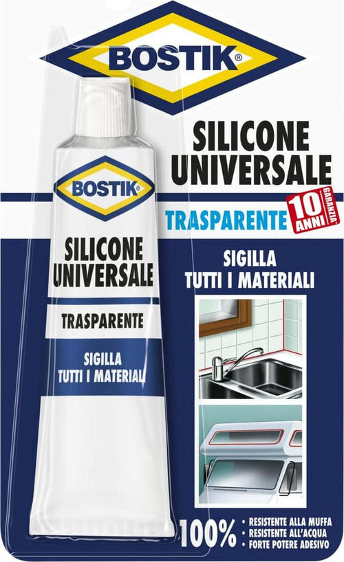 Silicone-acetico-Uhu-Bostik-D2476-Universale-Trasparente---Sigilla-e-Ripara-con-Sicurezza-e-Precisione