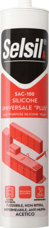 SILICONE-ACETICO-UNIVERSALE-'SAC-100'-testa-di-moro-ml-280---(ral-8017)
