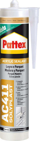 SILICONE-ACRILICO-PER-LEGNO-E-PARQUET-'PATTEX-AC41-ml-300---Ciliegio