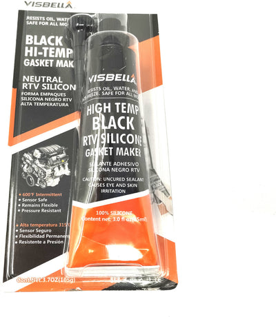 SILICONE ALTA TEMPERATURA NERO RESISTENTE FINO A 315 GRADI Casa e cucina/Elettrodomestici per la cucina/Macchine da caffè/Parti di ricambio per macchine da caffè/Componenti interne ed esterne per macchine da caffè Rossi Ricambi - Venetico Marina, Commerciovirtuoso.it