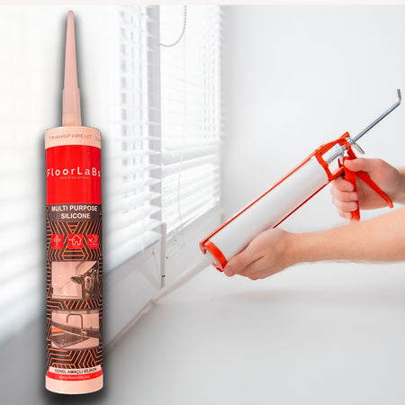 Silicone Trasparente universale multiuso antimuffa 280gr ad elasticità permanente - Eternal Parquet