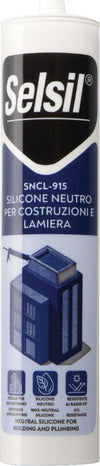 SILICONE-NEUTRO-PER-LATTONERIA-'SNCL-915'-bianco-ml-310---(ral-9010)-Selsil