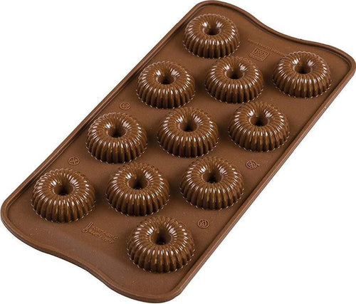 Silikomart-Stampo-in-Silicone-per-cioccolatini-Choco-Crown
