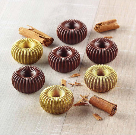 Silikomart-Stampo-in-Silicone-per-cioccolatini-Choco-Crown