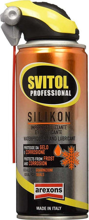 Silikon 400ml silicone spray professionale guarnizioni portiera auto finestrini Auto e Moto/Oli e liquidi/Grassi e lubrificanti La Zappa - Altamura, Commerciovirtuoso.it