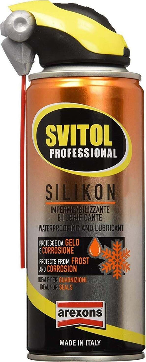 Silikon 400ml silicone spray professionale guarnizioni portiera auto finestrini Auto e Moto/Oli e liquidi/Grassi e lubrificanti La Zappa - Altamura, Commerciovirtuoso.it