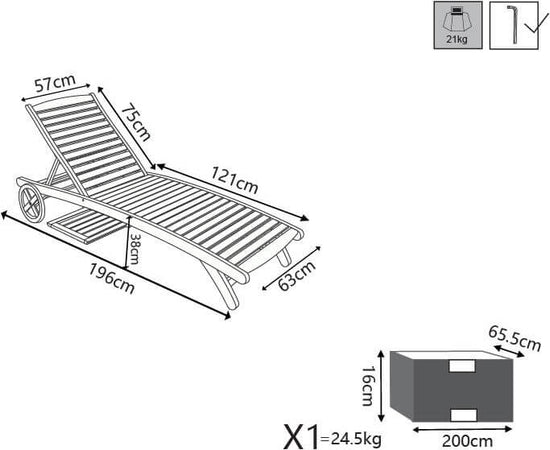 SILIS---lettino-prendisole-in-legno-massiccio-di-acacia-con-ruote-Marrone-Milani-Home