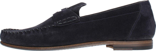 Silvano-Sassetti-Scarpe-basse-Blu-da-uomo