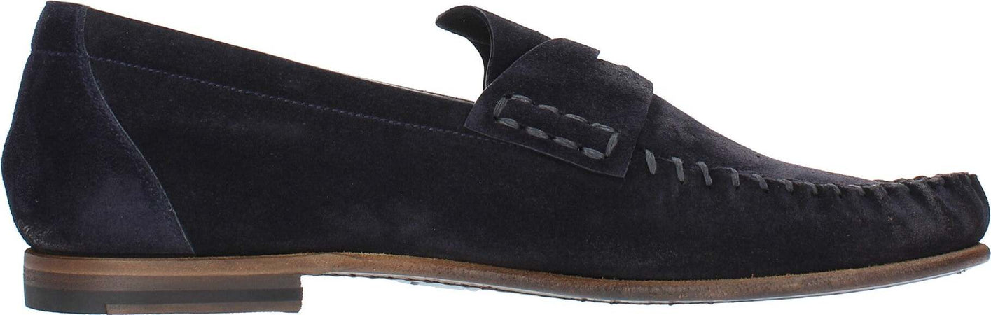 Silvano-Sassetti-Scarpe-basse-Blu-da-uomo