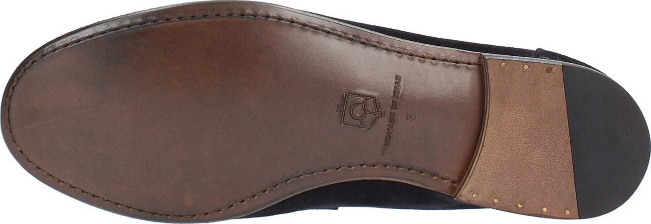 Silvano-Sassetti-Scarpe-basse-Blu-da-uomo