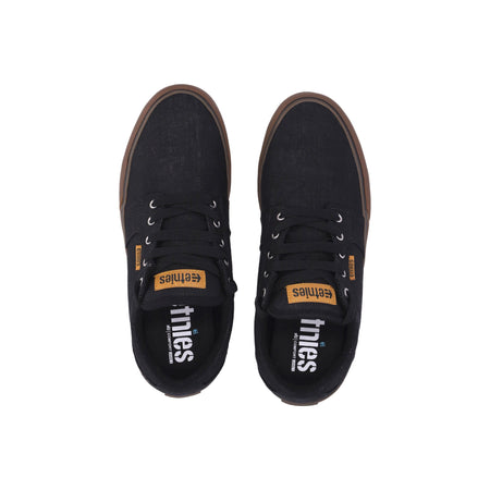 ETNIES Scarpe Skate Uomo Barge Ls Black/gum/silver da uomo
