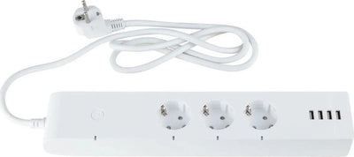 SILVERCREST Zigbee Smart Home Ciabatta 3 Prese 4 USB Compatibile con App Home Asisstant Lidl Home