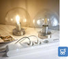 SILVERCREST Zigbee Smart Home Ciabatta 3 Prese 4 USB Compatibile con App Home Asisstant Lidl Home