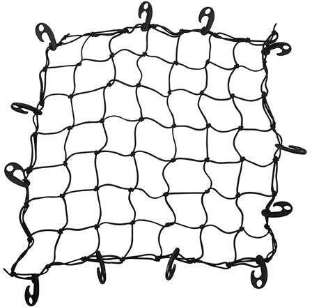 Silverline 140819 Rete elastica di fissaggio per carico media 750 x 750 mm