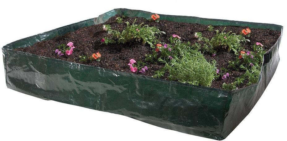 Silverline 467390 Sacco durevole per piante 800 x 800 x 150 mm