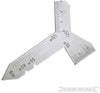 Silverline calibro in acciaio marcato con angoli Prezzo