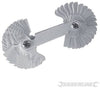 Silverline calibro lama sega da 0.25 a 6 mm per filettature Prezzo