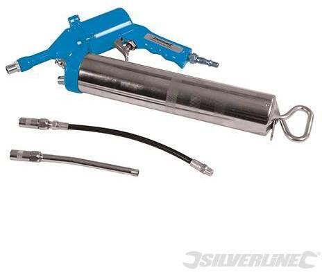 Silverline Ingrassatore Pneumatico 400 cm³ da 280 mm 14 113lt Aria