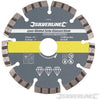 Silverline Lama disco diamantata con bordature turbo a laser per edilizia