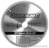Silverline Lama per impiallacciature in TCT da 80 denti