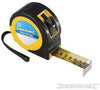 Silverline metro a nastro measure max 7.5 m x 32 mm custodia resistente