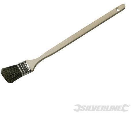 Silverline pennello extra lungo 440 mm con setole sintetiche 38 mm