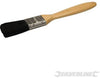 Silverline pennello vernici 25 mm con setole sintetiche e manico in legno