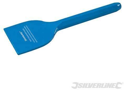 Silverline scalpello da muratore in acciaio misure 75 x 220 mm offerta